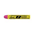 La-Co F Paintstik Solid Paint Crayon, Pink, 12PK 82842